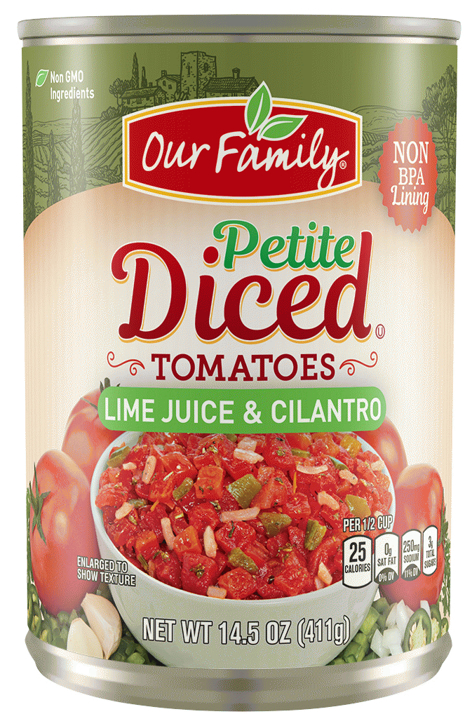 Our Family Mexican Fiesta diced tomatoes Full-Size Picture